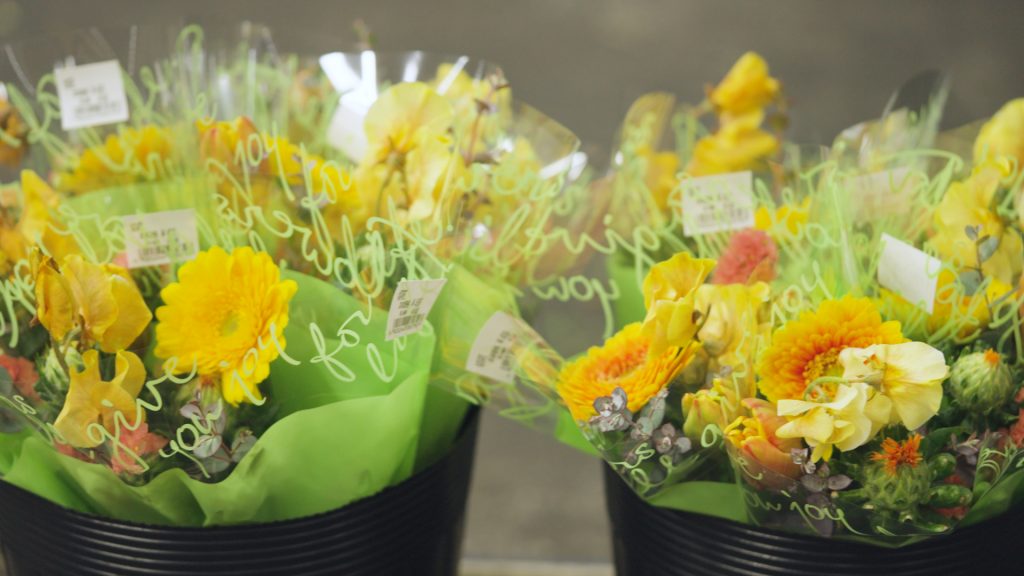 花き市場の「花・植物の仕事」とは